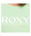 T-shirt Vert Femme Roxy Noon Ocean