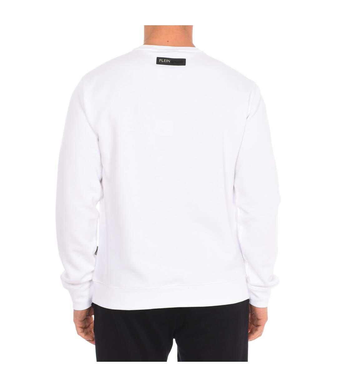 FIPSG603 men's long-sleeved crew-neck sweatshirt