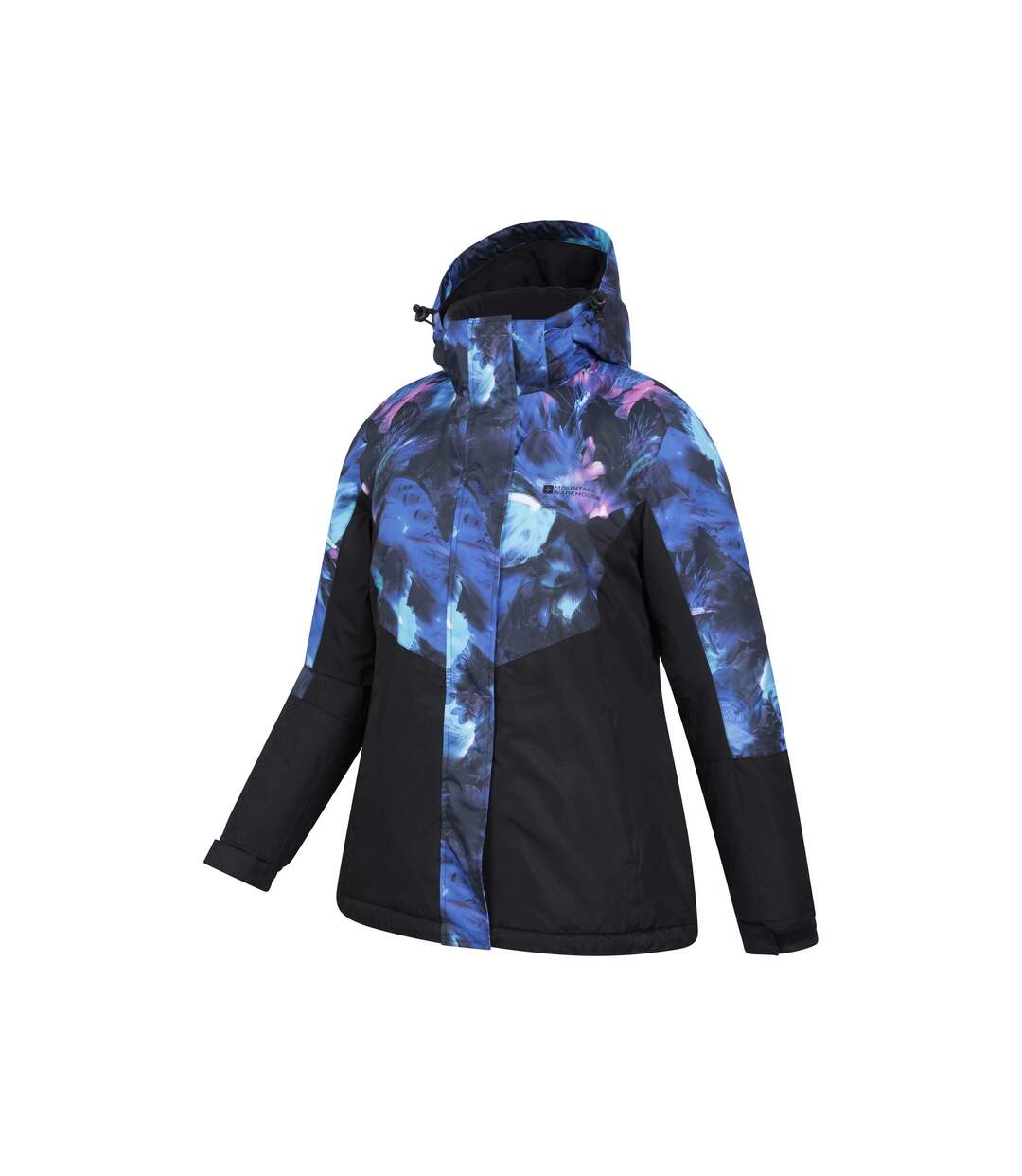 Blouson de ski dawn femme bleu vif Mountain Warehouse-3