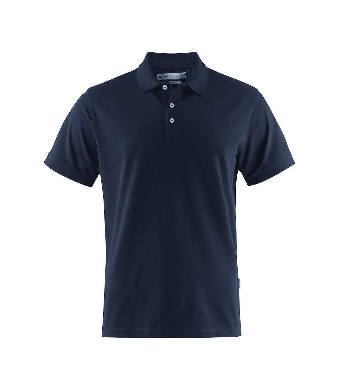 Polo Sunset Homme Bleu Marine James Harvest-1