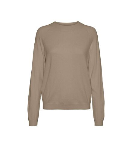 Pull Camel Femme Vero Moda Happiness - L