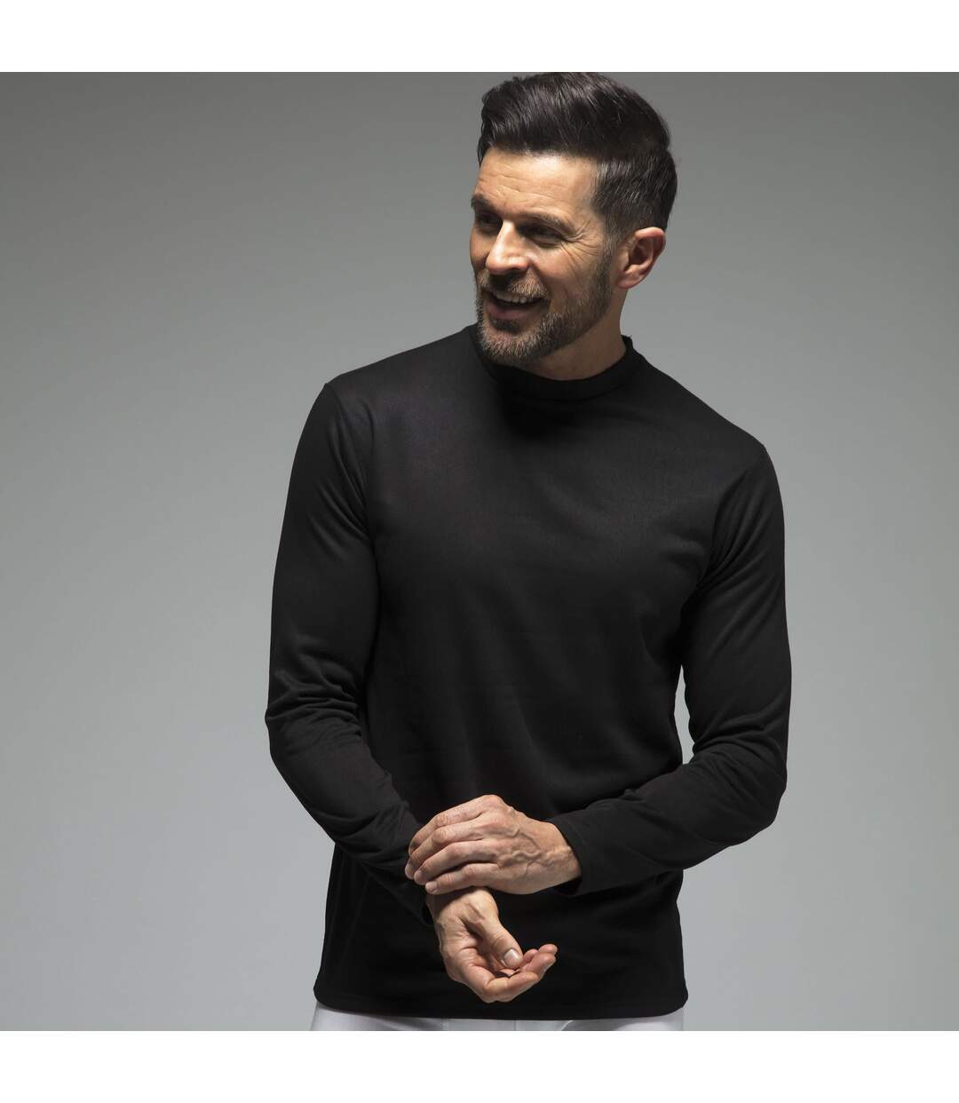 Heat Holders Homme Baselayer | T-Shirt Manches Longues Chaud pour Hiver-3