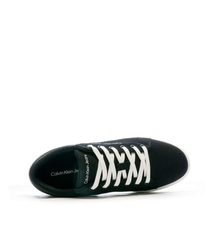 Baskets noires homme calvin klein jeans classic cupsole