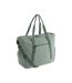 Ramble Recycled Polyester Tote Bag One Size Dusty Green Bagbase-1
