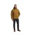 Mens Puffer Jacket Brown Karrimor-4