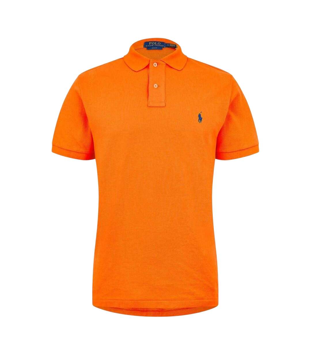 Polo Custom Homme Orange Ralph Lauren-2