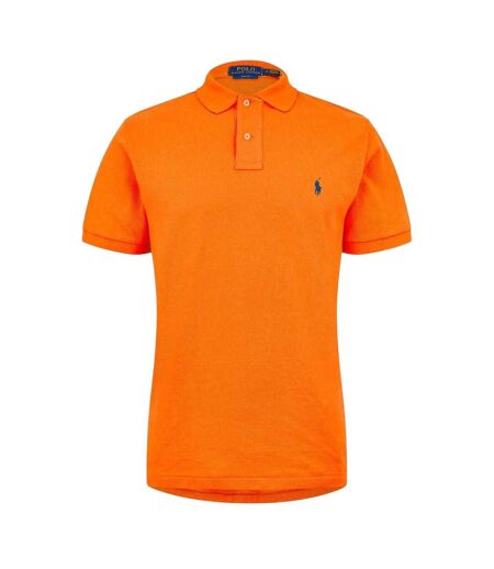 Polo Custom Homme Orange Ralph Lauren