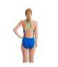 Maillot De Bain 1 Pièce Motif/style Imprimé Numérique Placement Femme Bleu Speedo-4