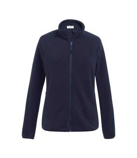 Veste Polaire Clare Core Femme Bleu Marine Brook Taverner