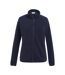 Veste Polaire Clare Core Femme Bleu Marine Brook Taverner-2