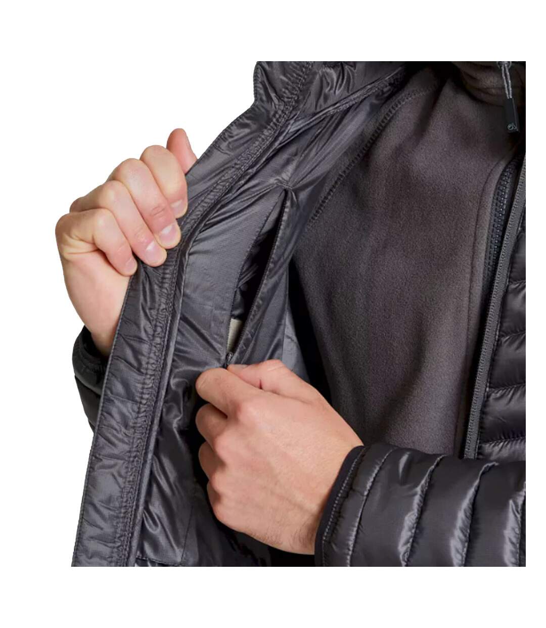 Craghoppers Mens Expert Expolite Padded Jacket (Carbon Grey)
