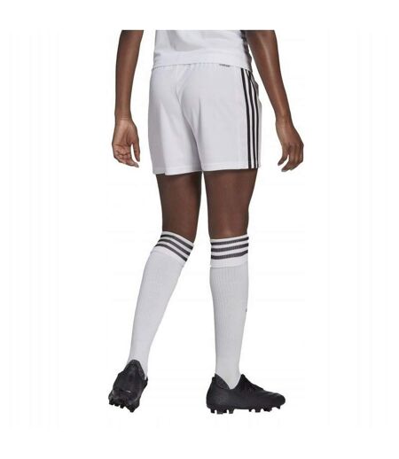 Short Squadra Femme Blanc Adidas