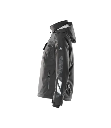 Womens/ladies Accelerate Shell Jacket Black Mascot