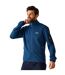 Veste Polaire Newhill Homme Bleu Plongée Regatta-1