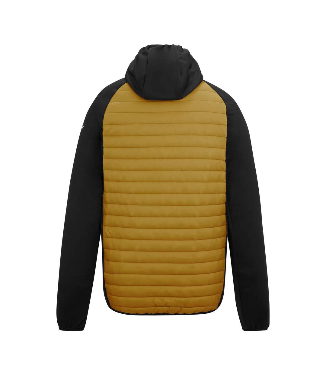 Veste Hybride Andreson Homme Jaune Vieil Or Noir Regatta-2