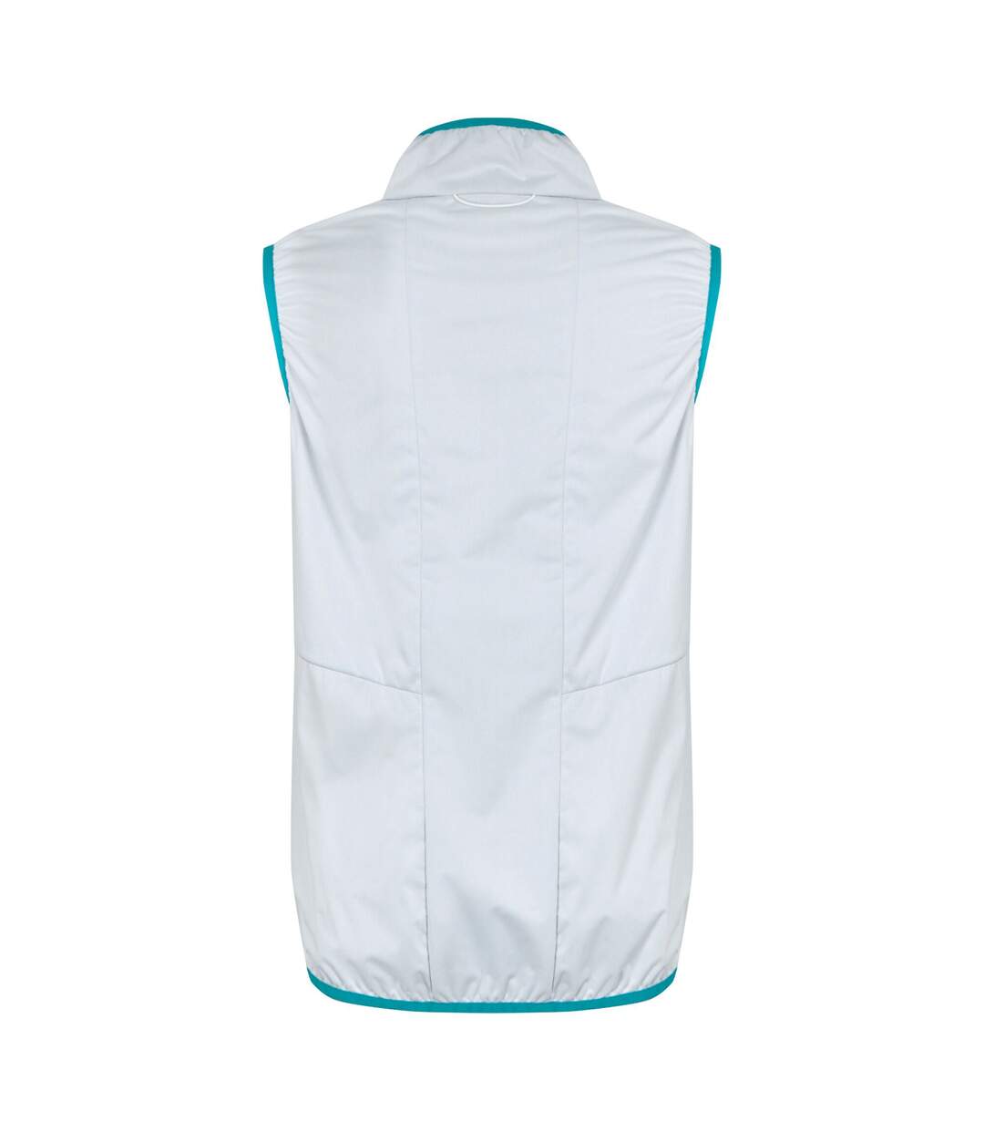 Womens/ladies Body Warmer White Tahoe Blue Regatta-3