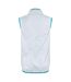 Womens/ladies Body Warmer White Tahoe Blue Regatta-3