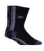 Chaussettes milato homme bleu Crosshatch-2