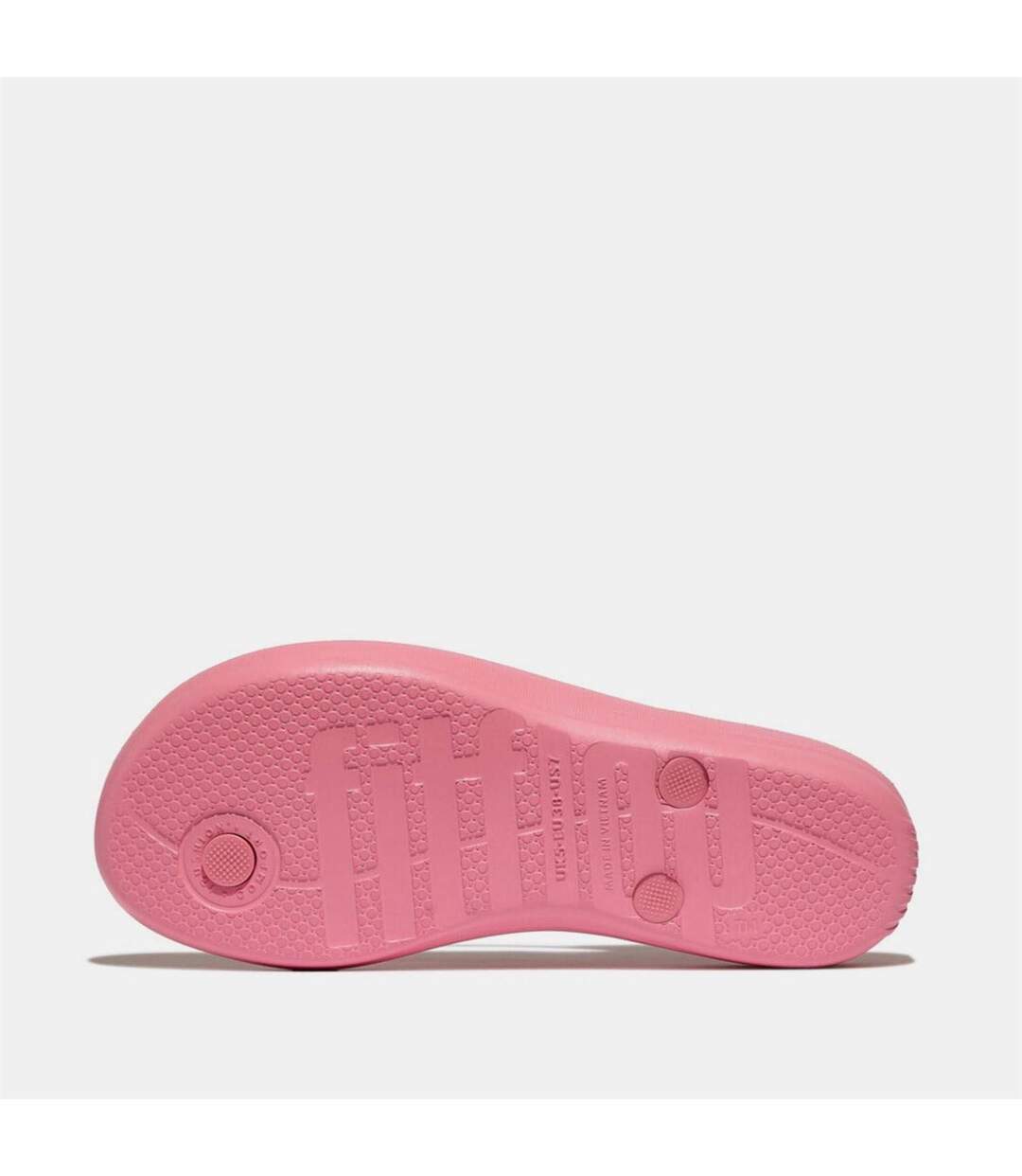 Tongs Femme Rose Noir Fit Flop-4
