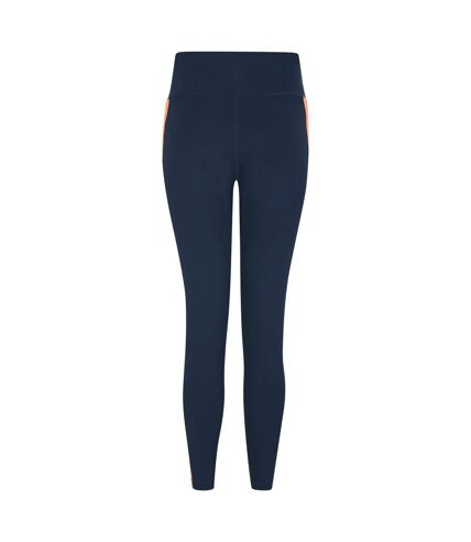 Legging move femme denim sombre / orange Dare 2B