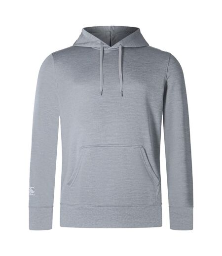 Mens Club Lightweight Hoodie Classic Marl Marl Canterbury