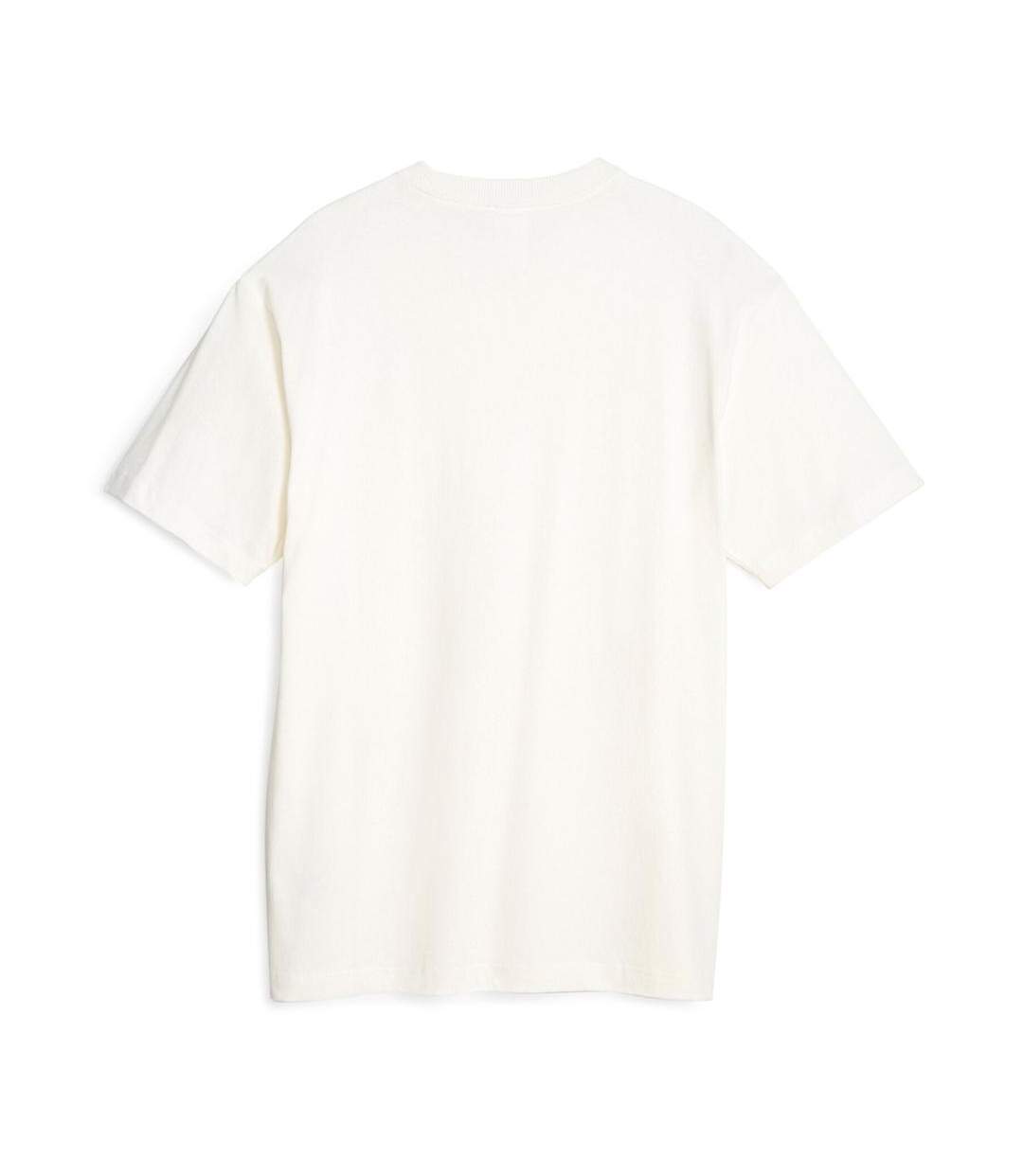 T-Shirt blanc homme puma x ripndip - l-2