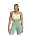 Brassière De Sport Femme Vert Adidas-4