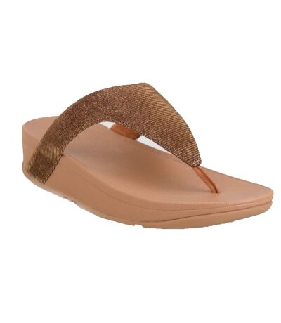 Sandales lottie glitzy femme cuivré FitFlop