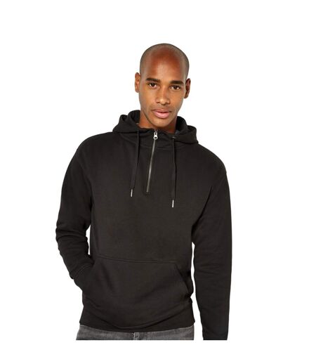 Sweat À Capuche Homme Noir Kustom Kit