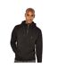 Sweat À Capuche Homme Noir Kustom Kit-1