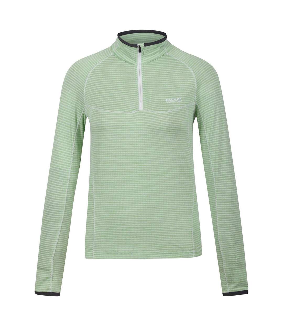 Womens/ladies Yonder Raglan Long-sleeved Sweatshirt Quiet Green Regatta-1