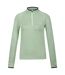Womens/ladies Yonder Raglan Long-sleeved Sweatshirt Quiet Green Regatta-1
