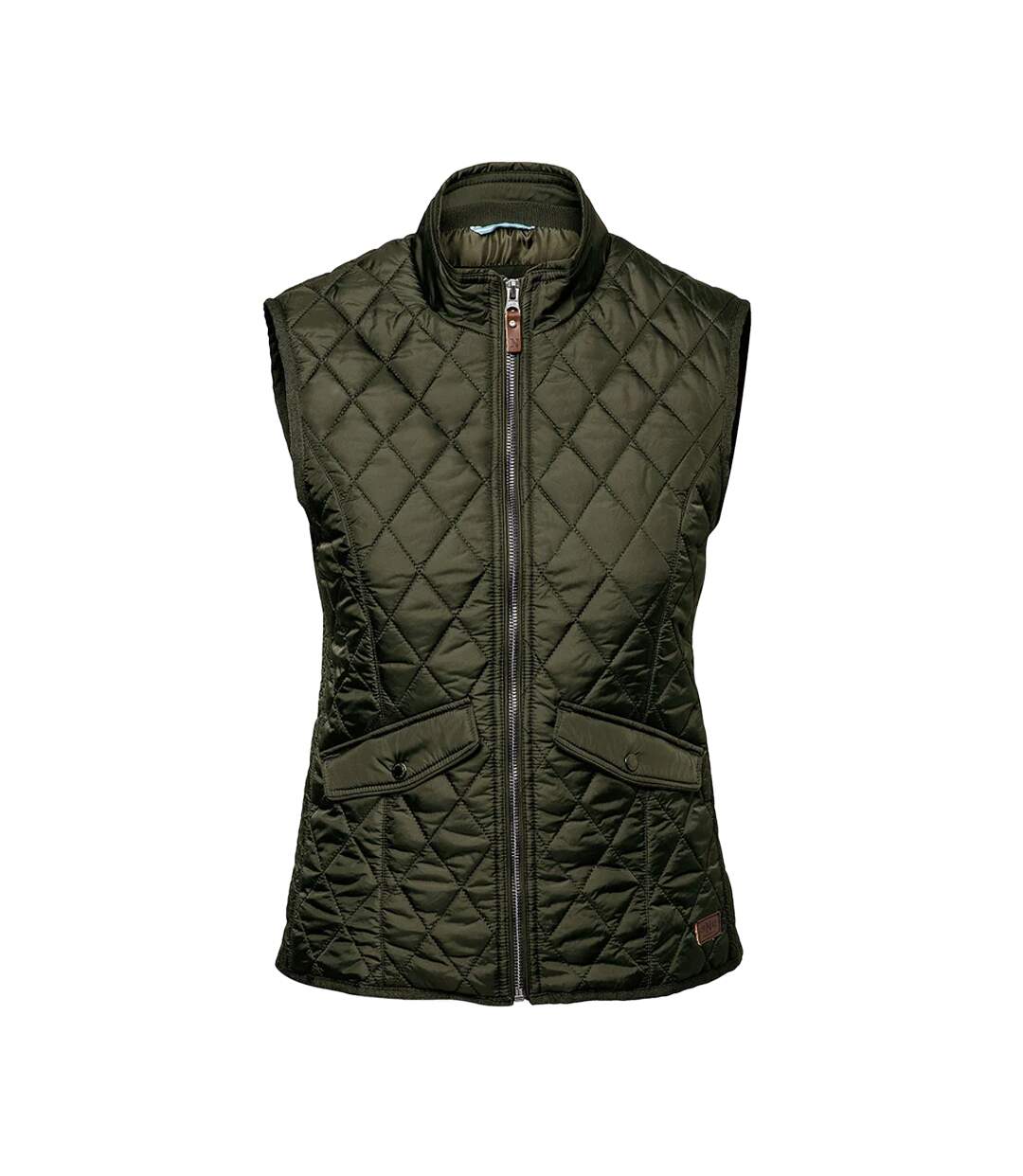 Gilet Camden Femme Olive Nimbus-1
