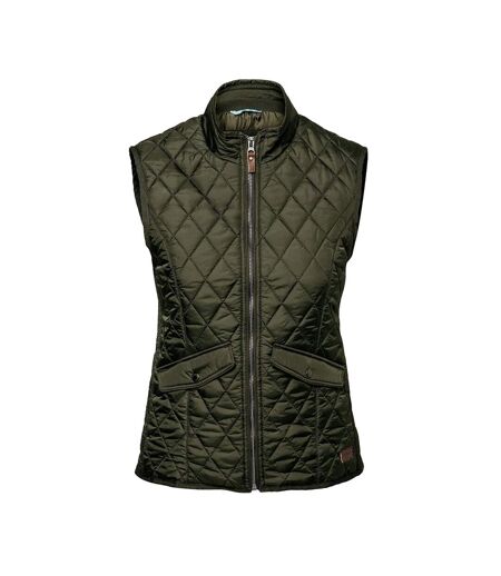 Gilet Camden Femme Olive Nimbus