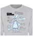 Mens Character Sweatshirt Grey Toy Story-3