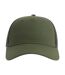 Casquette Trucker Zion Olive Noir Atlantis Headwear-1