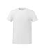 Mens Essential Cotton T-shirt White Jerzees-2