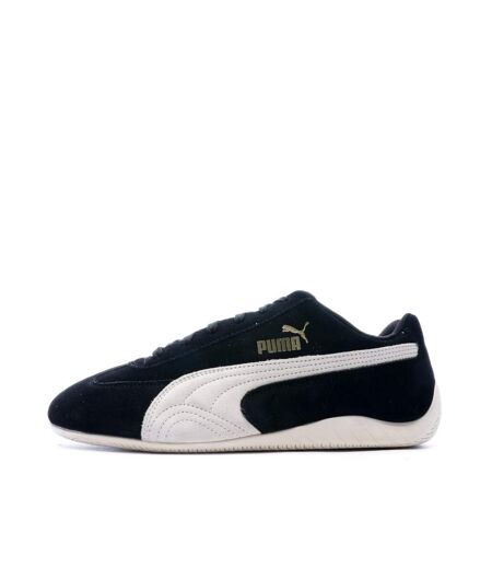 Baskets noires mixte puma speedcat sparco