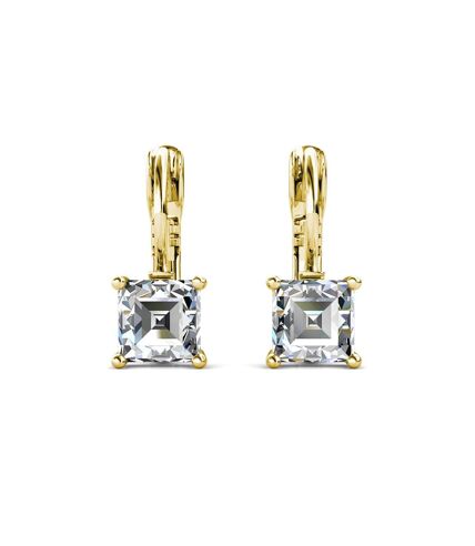 Boucles d'oreilles Square - Cristal d'Autriche