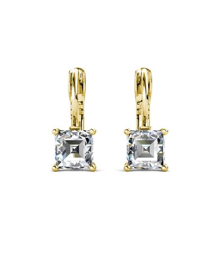 Boucles d'oreilles Square - Cristal d'Autriche