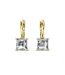 Boucles d'oreilles Square - Cristal d'Autriche