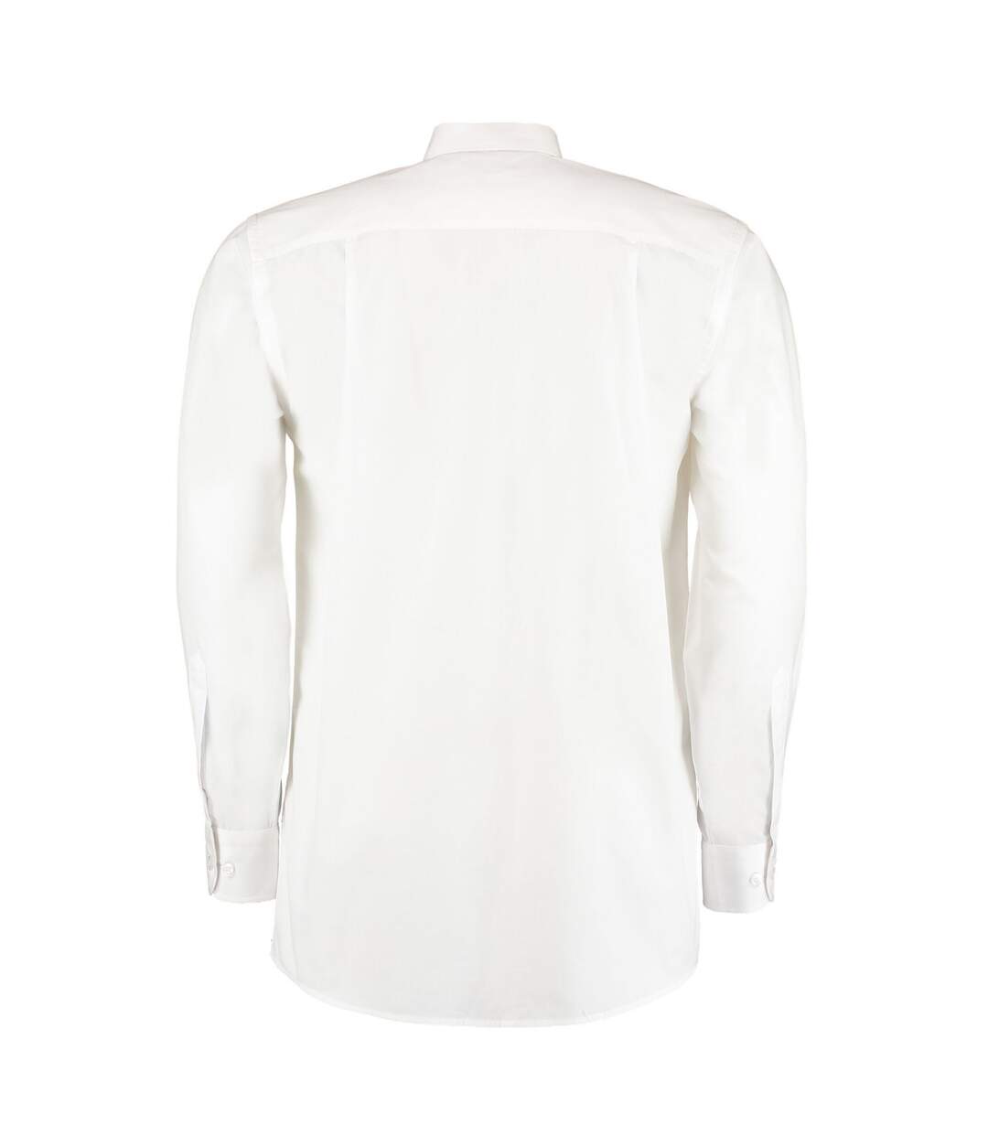 Chemise workforce homme blanc Kustom Kit-2