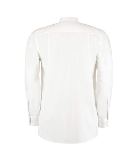 Chemise workforce homme blanc Kustom Kit