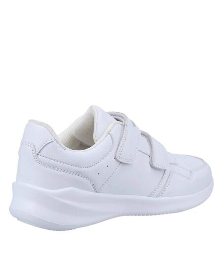 Baskets marling garçon blanc Hush Puppies