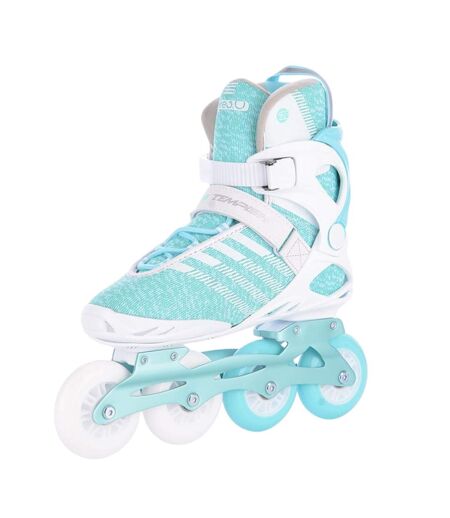 Patins À Roulettes Alignées Wire 3.0 Femme 41 Fr Bleu Tempish