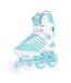 Patins À Roulettes Alignées Wire 3.0 Femme 41 Fr Bleu Tempish-1