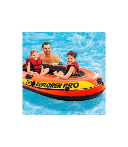Bateau Gonflable 2 places Explorer Pro Orange