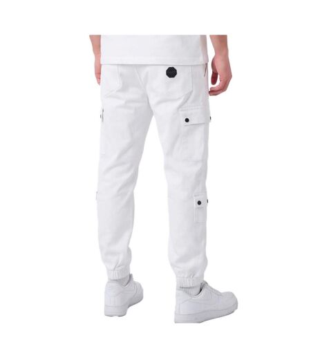 Pantalon cargo blanc homme project x paris t19939