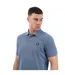 Mens Barnum Polo Shirt Blue Weekend Offender-4