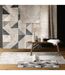 Tapis Déco Tissé Graphic 140x200cm Naturel-4